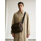 KongWalther Puffer Chocolate Brown Changing Bag