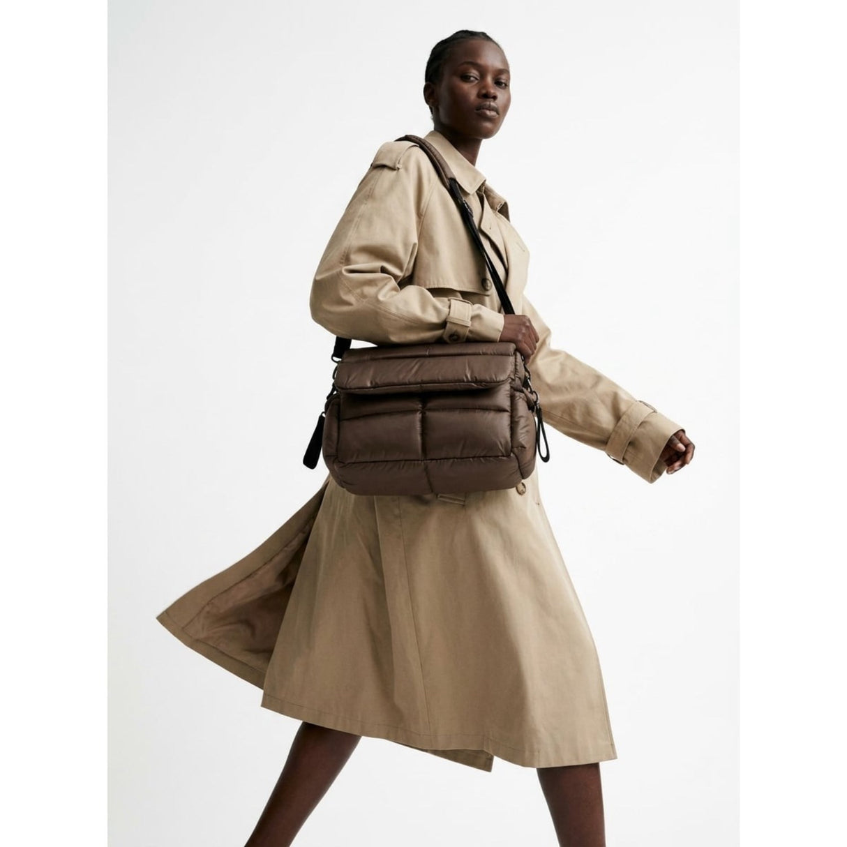 KongWalther Puffer Chocolate Brown Changing Bag