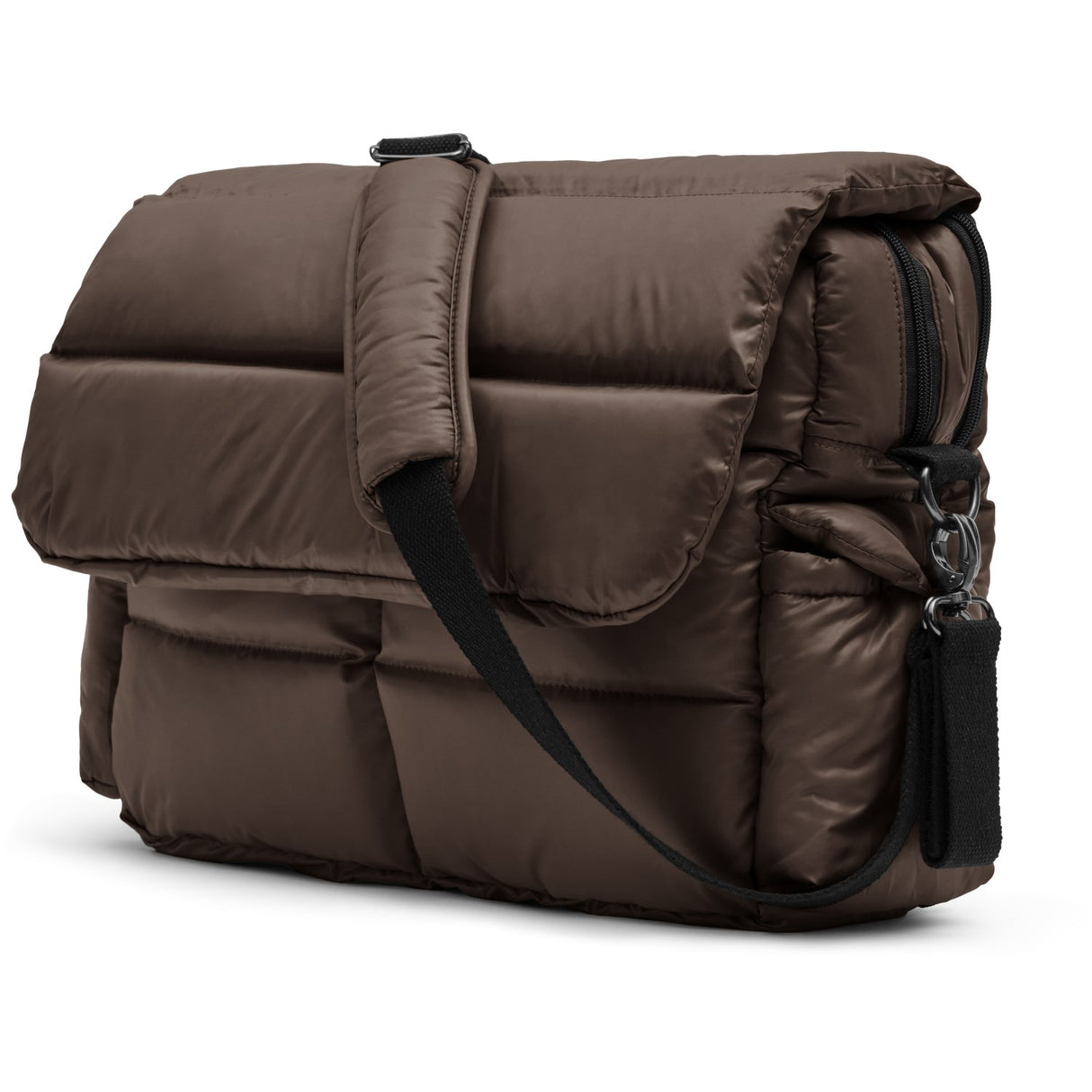 KongWalther Puffer Chocolate Brown Changing Bag