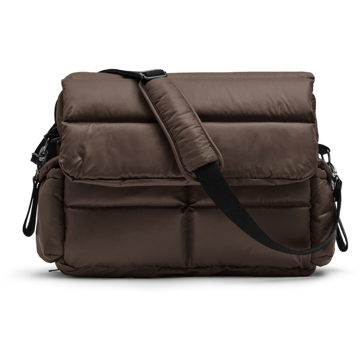 KongWalther Puffer Chocolate Brown Changing Bag