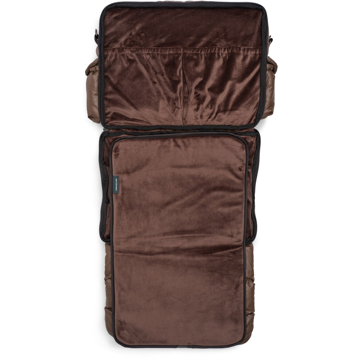 KongWalther Puffer Chocolate Brown Changing Bag