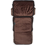 KongWalther Puffer Chocolate Brown Changing Bag