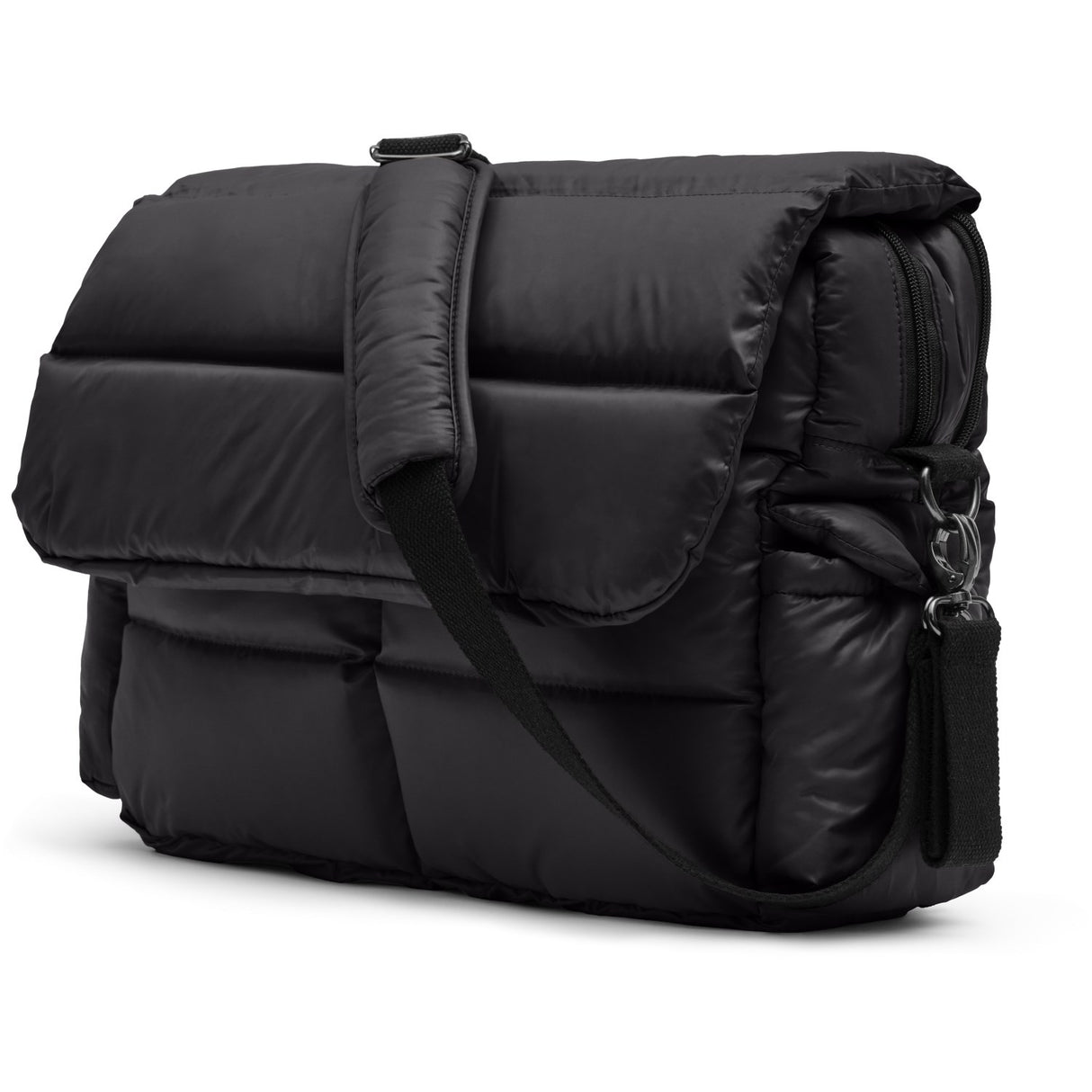KongWalther Puffer Black Changing Bag