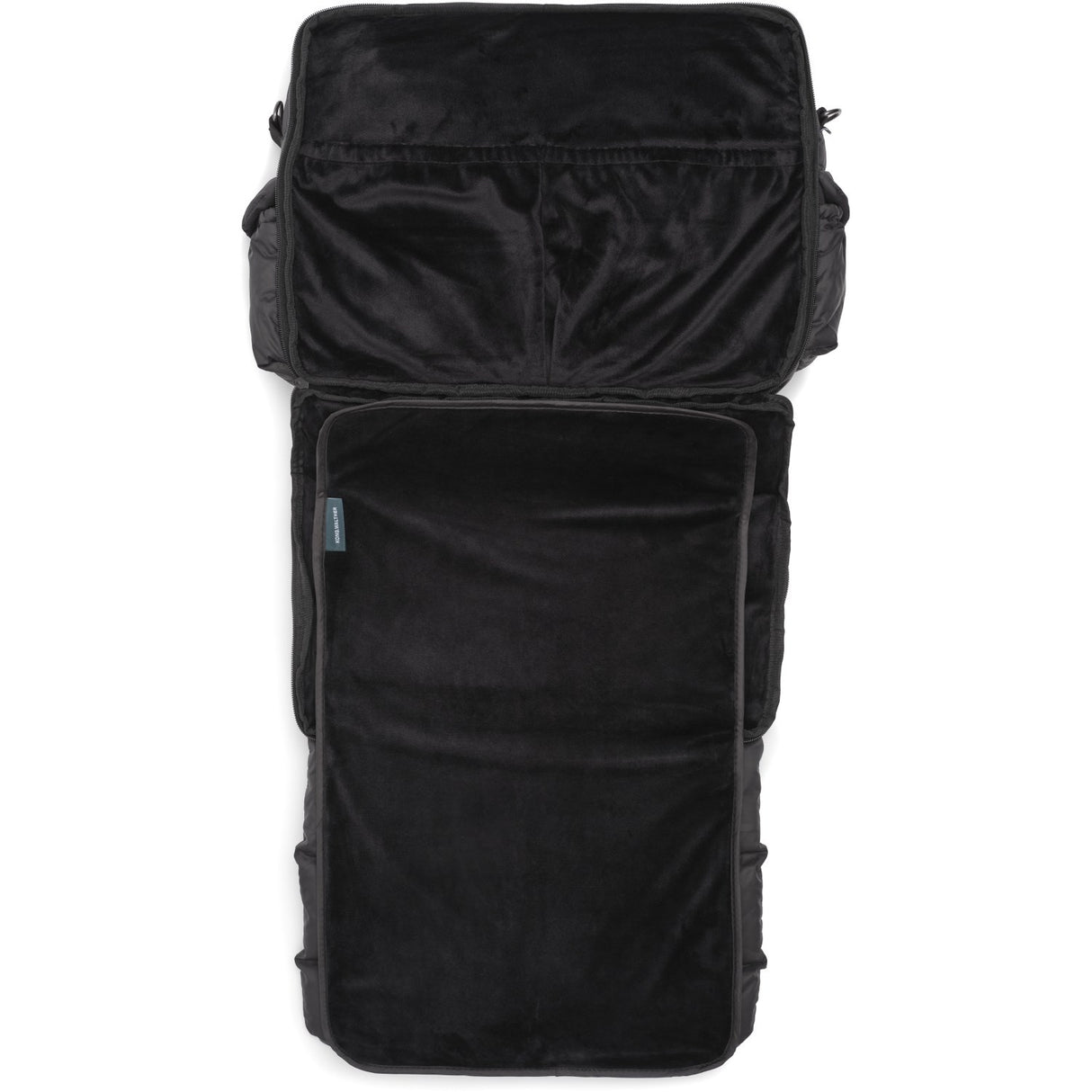 KongWalther Puffer Black Changing Bag