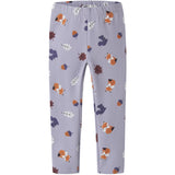 Name It Heirloom Lilac Forest Nmfdavina Aop Swe Leggings Bru