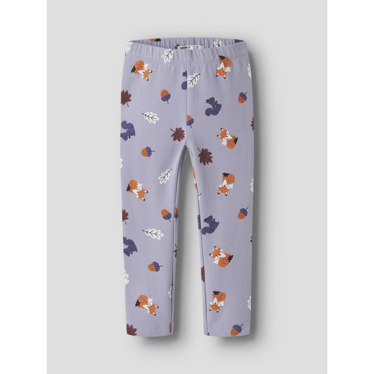 Name It Heirloom Lilac Forest Nmfdavina Aop Swe Leggings Bru