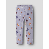Name It Heirloom Lilac Forest Nmfdavina Aop Swe Leggings Bru