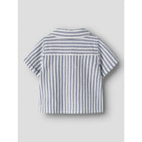 Name It Vintage Indigo Cloud Dancer Nbmfedenis Ss Shirt