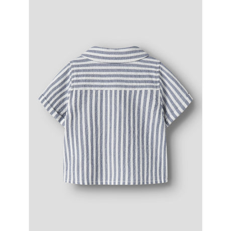 Name It Vintage Indigo Cloud Dancer Nbmfedenis Ss Shirt