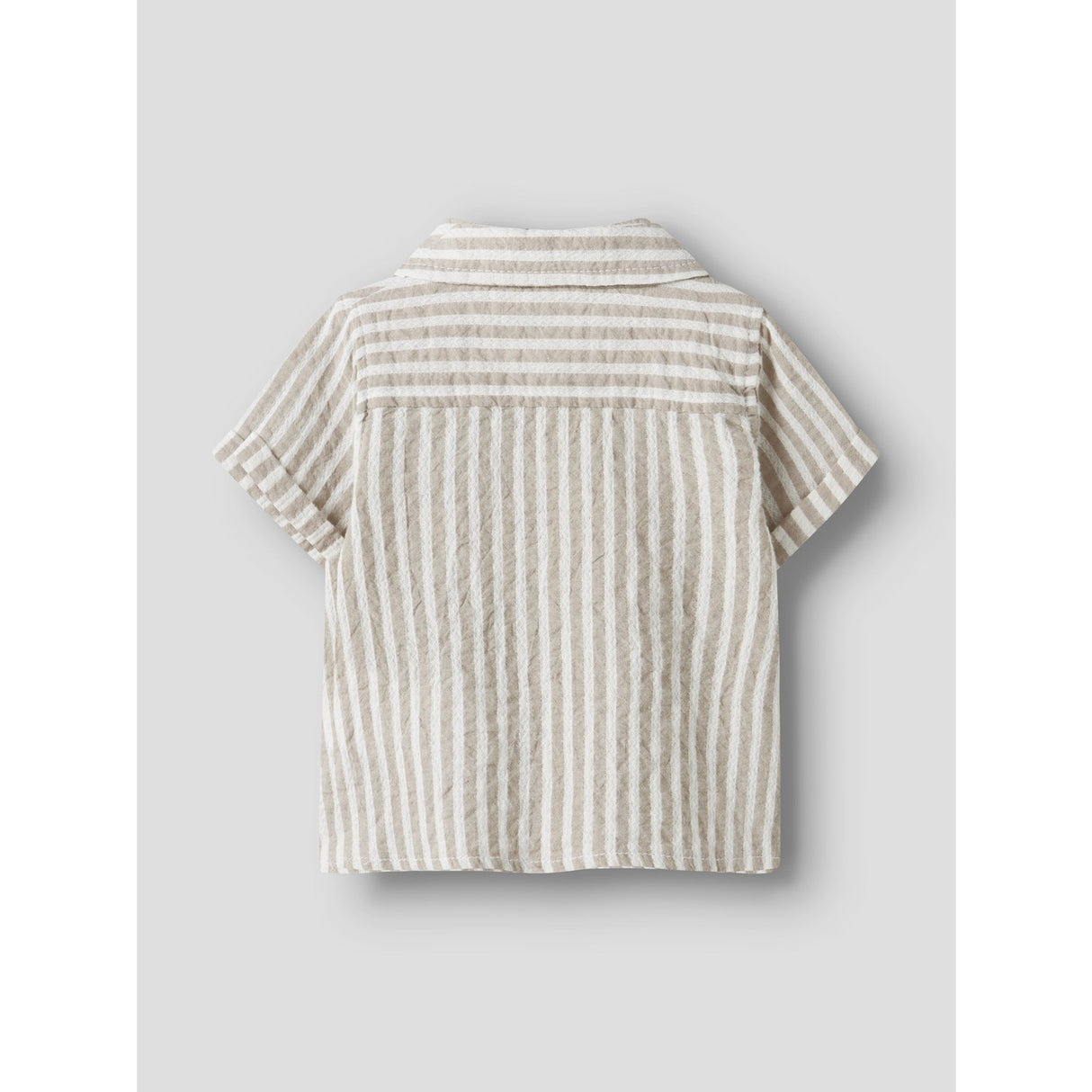 Name It Chateau Gray Cloud Dancer Nbmfedenis Ss Shirt