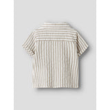 Name It Chateau Gray Cloud Dancer Nbmfedenis Ss Shirt