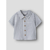 Name It Vintage Indigo Cloud Dancer Nbmfedenis Ss Shirt