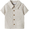Name It Chateau Gray Cloud Dancer Nbmfedenis Ss Shirt