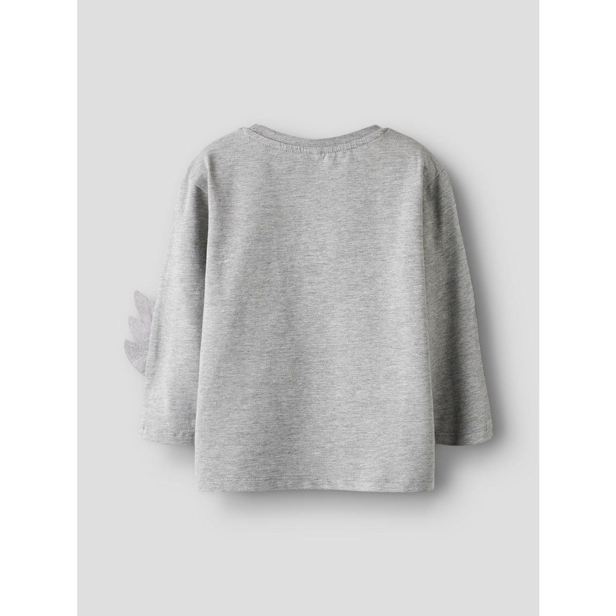 Name It Grey Melange Nmmolej Batman Ls Nreg Top Box Wab