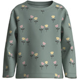 Name It Green Milieu Happy Flowers Nmfvelda Ls Nreg Top
