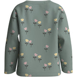Name It Green Milieu Happy Flowers Nmfvelda Ls Nreg Top