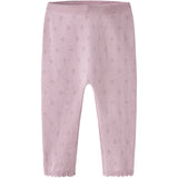 Name It Fragrant Lilac Nbfdiame Knit Pants