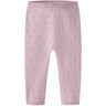 Name It Fragrant Lilac Nbfdiame Knit Pants