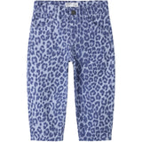 Name It Purple Impression Leo Nmfbella Mom Leo Twill Pants 4002-Td F