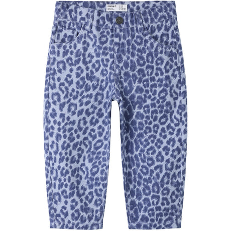 Name It Purple Impression Leo Nmfbella Mom Leo Twill Pants 4002-Td F