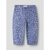 Name It Purple Impression Leo Nmfbella Mom Leo Twill Pants 4002-Td F