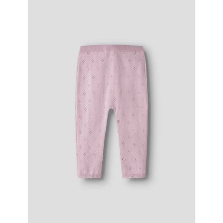 Name It Fragrant Lilac Nbfdiame Knit Pants