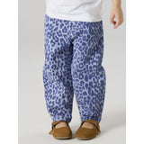 Name It Purple Impression Leo Nmfbella Mom Leo Twill Pants 4002-Td F