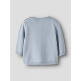 Name It Blue Fog Nbmhaps Ls Knit