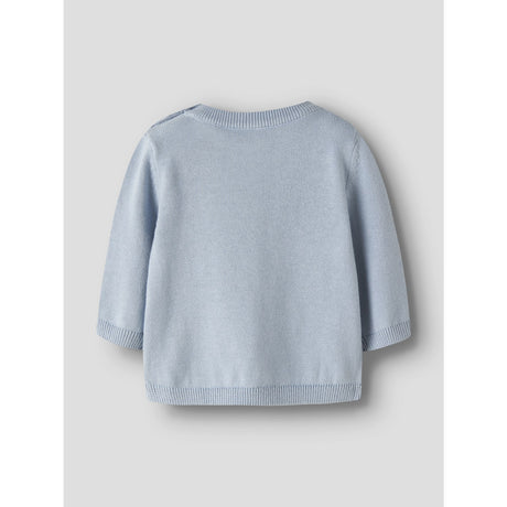 Name It Blue Fog Nbmhaps Ls Knit