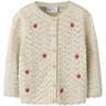 Name It Peyote Melange Strawberry Nmfhimali Ls Knit Card