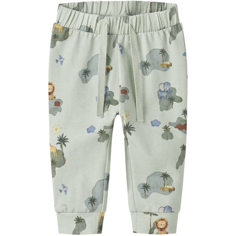 Name It Pale Aqua Nbmhello Pants