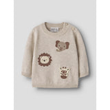 Name It Peyote Melange Nbmhaps Ls Knit