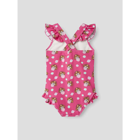 Name It Carmine Rose Nmfpmaria Pawpatrol Bathing Suit Cplg