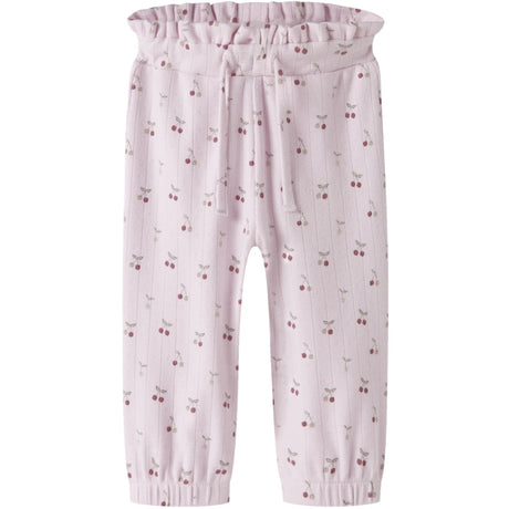 Name It Cradle Pink Nbfficherry Pants