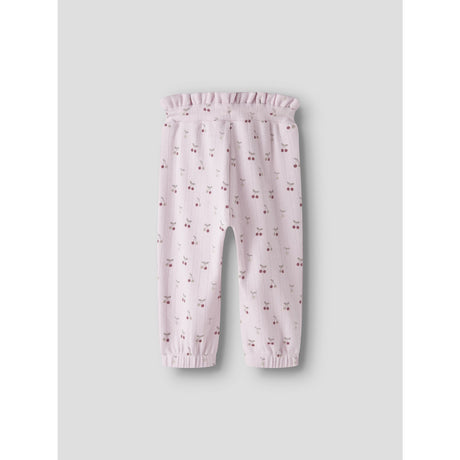 Name It Cradle Pink Nbfficherry Pants
