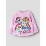 Name It Pirouette Nmfmayda Paw Ls Apron Cplg