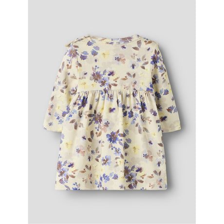 Name It Almond Milk Nbfflora Ls Dress