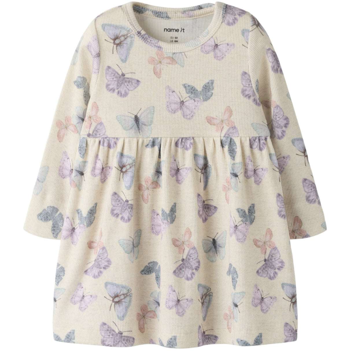 Name It Peyote Melange Nbffilua Ls Dress