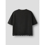 Name It Black Beauty Nkfjayla Ss Rlx Top
