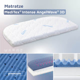 babybay® Mattress MediTex® Intense AngelWave® 3D For Model Boxspring XXL