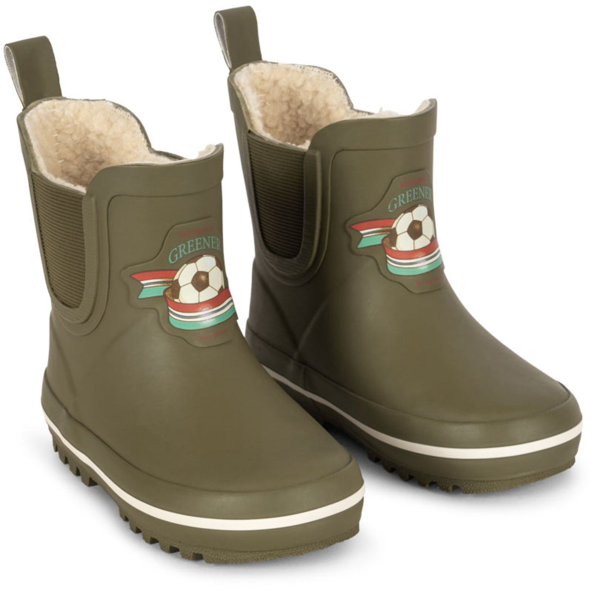 Konges Sløjd Winter Moss Roi Printed Rain Boot
