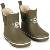 Konges Sløjd Winter Moss Roi Printed Rain Boot