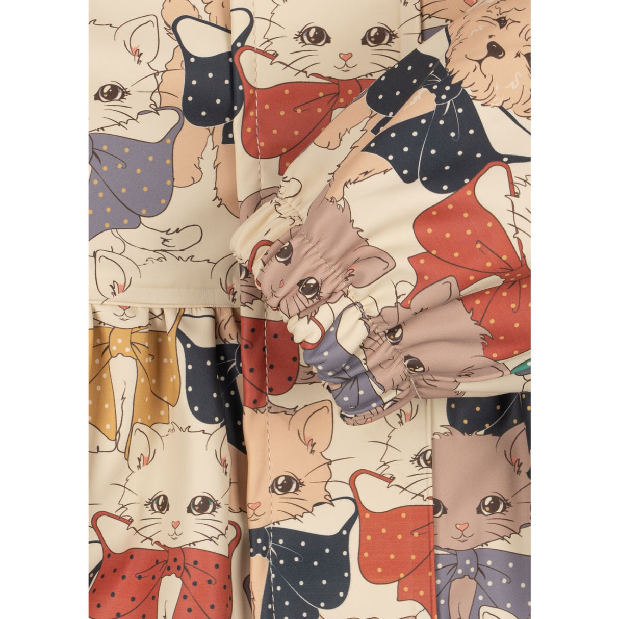 Konges Sløjd Like Cats And Dogs Rainy Palme Set Girl