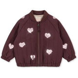 Konges Sløjd Decadent Chocolate Juno Sequin Bomber Jacket