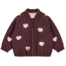 Konges Sløjd Decadent Chocolate Juno Sequin Bomber Jacket