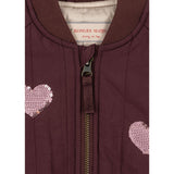 Konges Sløjd Decadent Chocolate Juno Sequin Bomber Jacket
