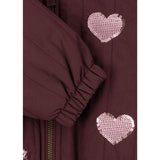 Konges Sløjd Decadent Chocolate Juno Sequin Bomber Jacket
