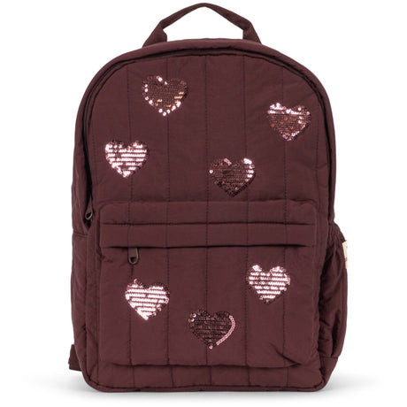 Konges Sløjd Decadent Chocolate Juno Sequin Backpack