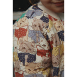 Konges Sløjd Like Cats And Dogs Juno Printed Bomber Jacket
