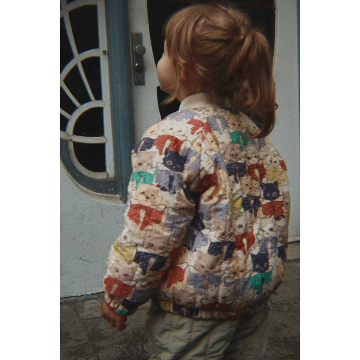 Konges Sløjd Like Cats And Dogs Juno Printed Bomber Jacket